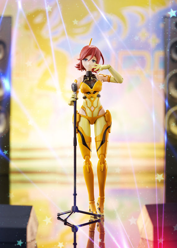 V.F.G. Macross Delta VF-31J Siegfried Kaname Buccaneer Plastic Model(Pre-order)