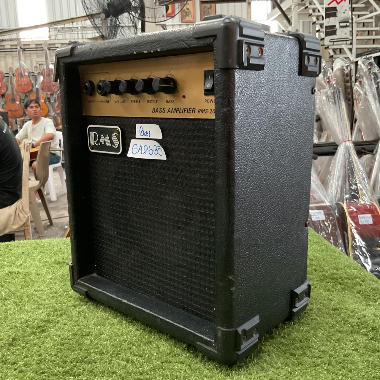 แอมป์เบส RMS : RMS-20B