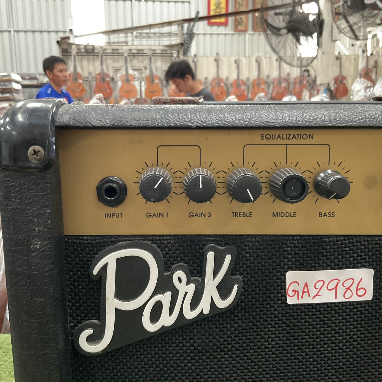 แอมป์กีต้าร์ ParK : G10
