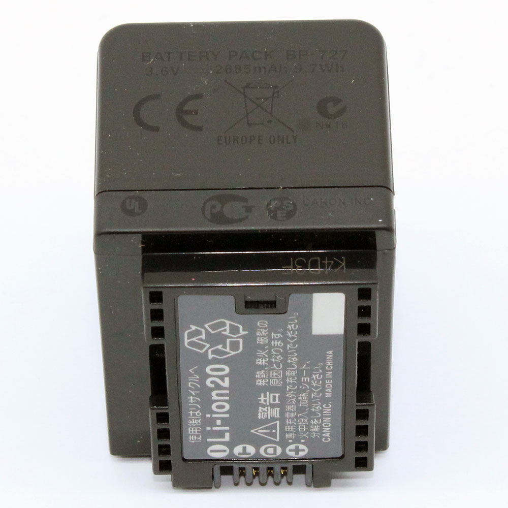 แบตกล้อง Canon รุ่น BP-727
