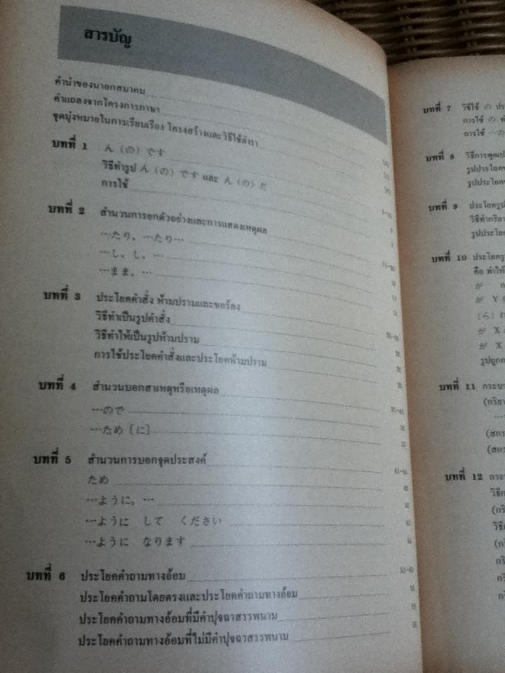 ภาษาญี่ปุ่นชั้นกลาง เล่ม 1, 2, 3 รวม 3 เล่ม/ โยชิโกะ ทซึรุโอะ