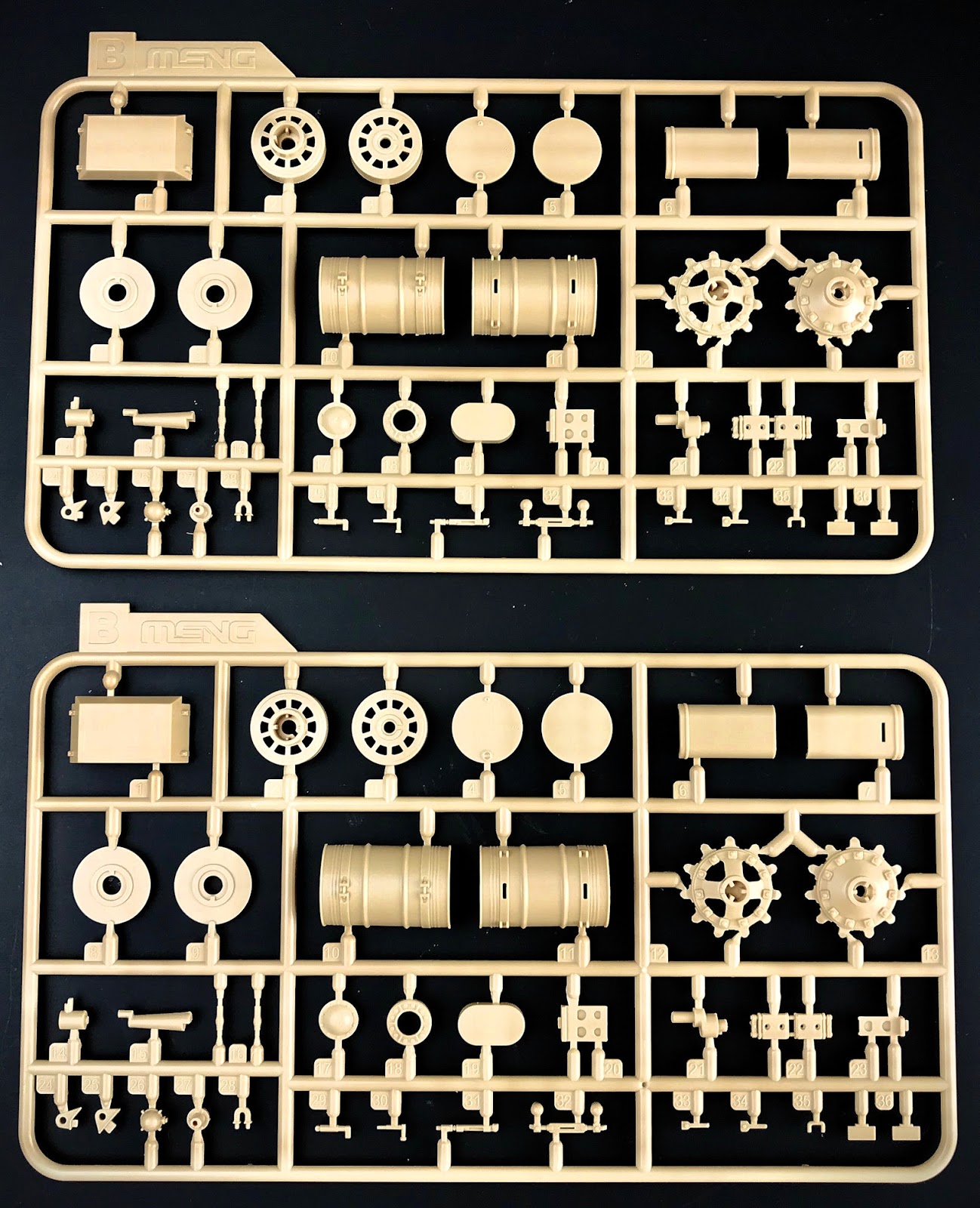 โมเดลรถถัง Meng Model ขนาด 1/35 TS-034 PLA Main Battle Tank ZTZ96B