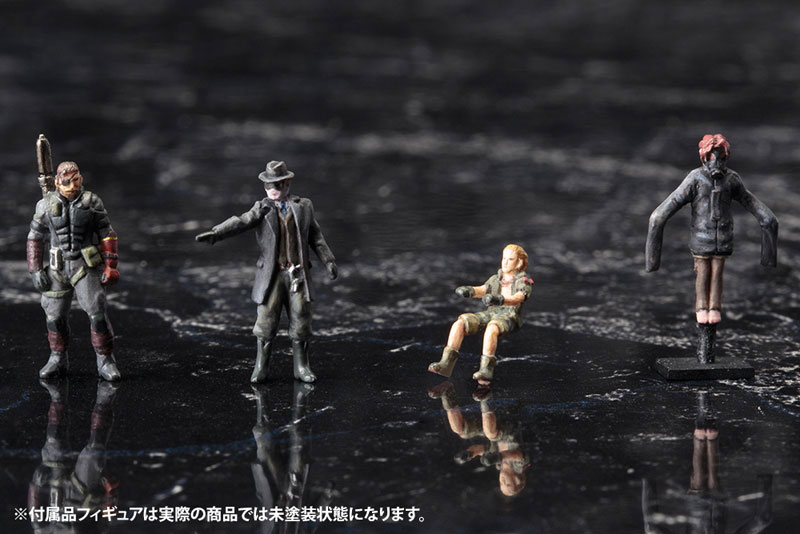 Metal Gear Solid V: The Phantom Pain 1/100 Metal Gear Sahelanthropus Ver. Plastic Model(Pre-order)