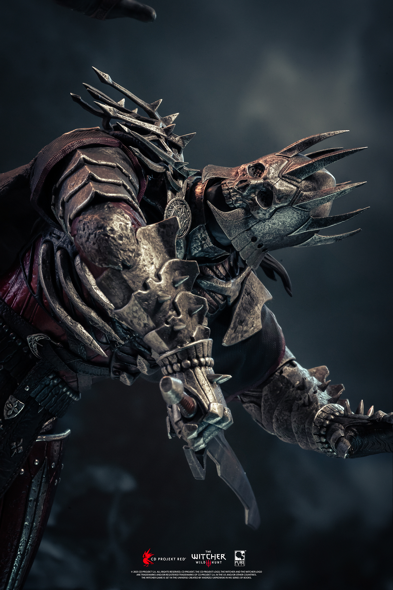 The Witcher : Geralt vs Eredin 1/6 Scale Diorama(Pre-order)