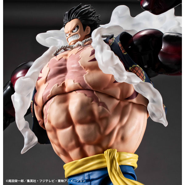 Variable Action Heroes ONE PIECE Monkey D. Luffy Gear 4 Boundman Action Figure(Pre-order)