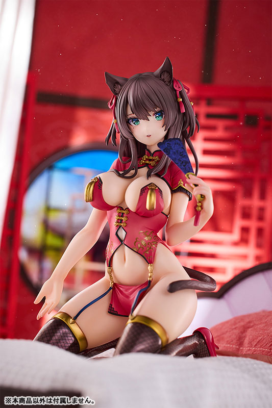 Mataro Original Illustration Kuroneko 1/6 Complete Figure(Pre-order)