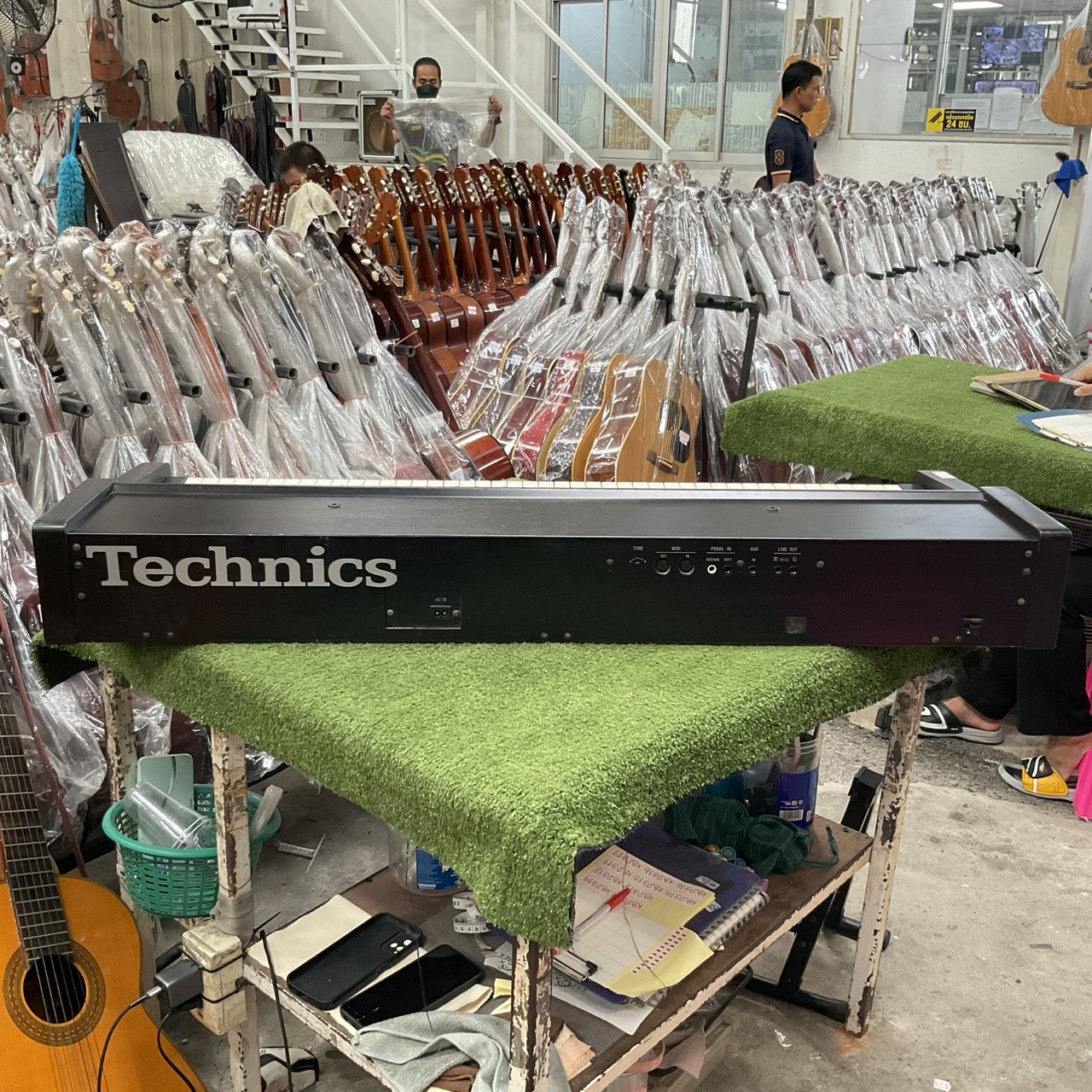 เปียโน Technics : SX-PX10