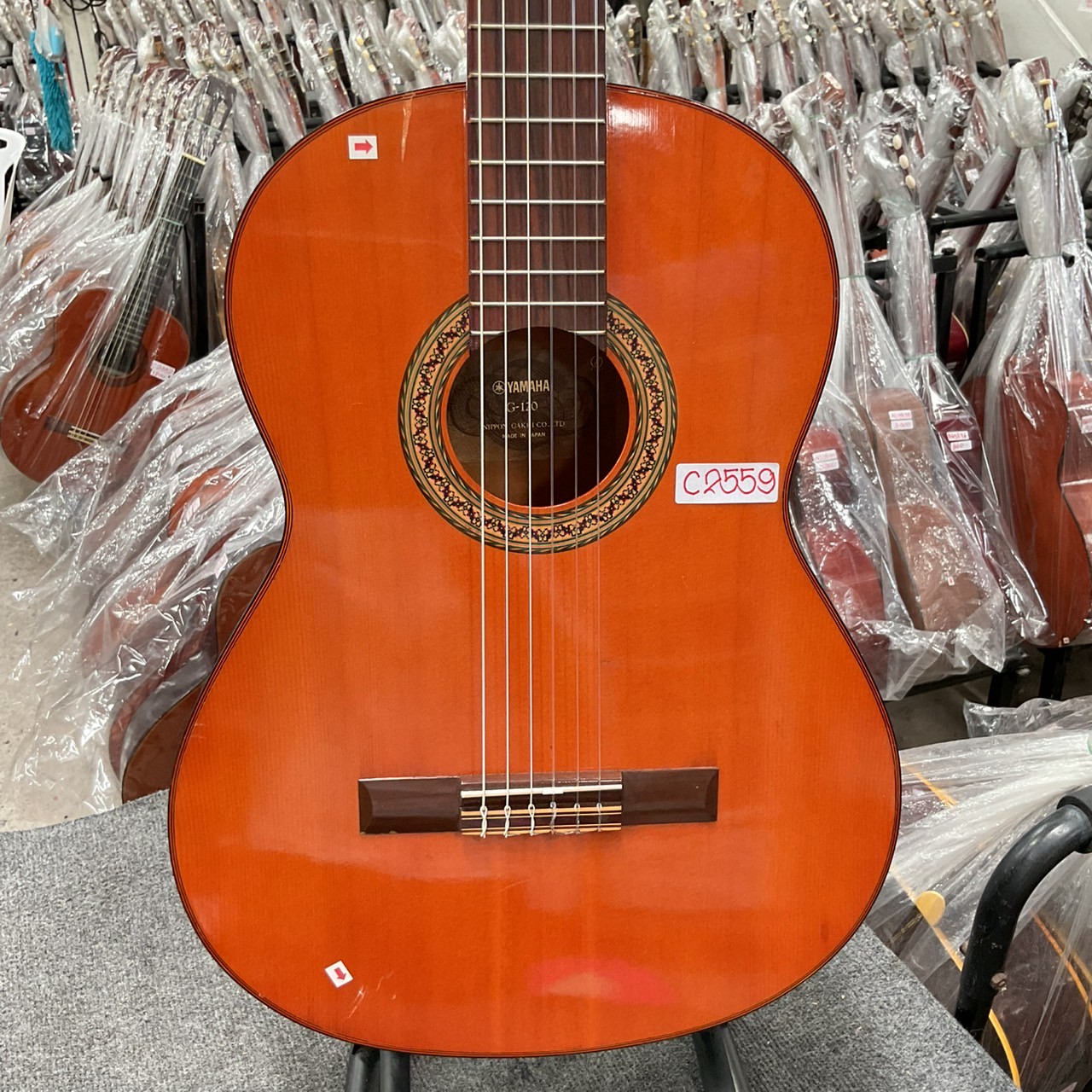 กีต้าร์คลาสสิค YAMAHA : G-120