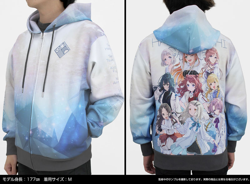 COSPA Depo Exclusive Gakuen iDOLM@STER Full Graphic Zip Hoodie (Pre-order)