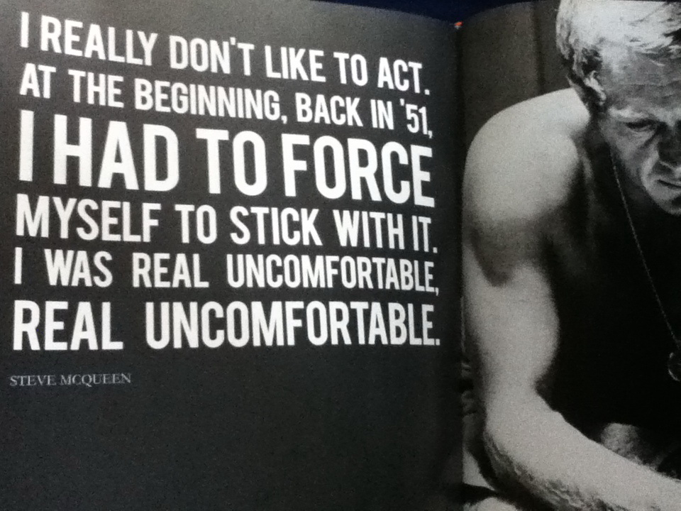 UNFORGETTABLE STEVE MCQUEEN "THE KING OF COOL"