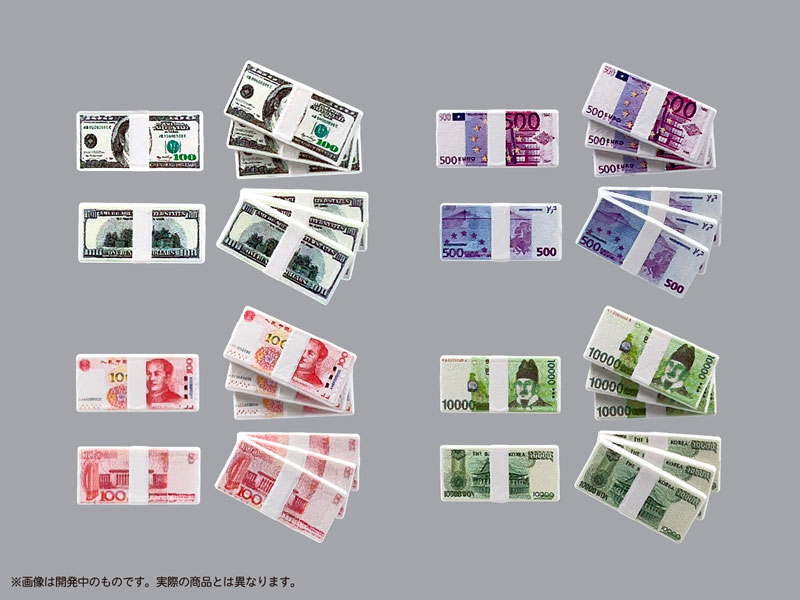 Pripra Figure no Asobi Stacks of Money Vol.2 Plastic Model(Pre-order)