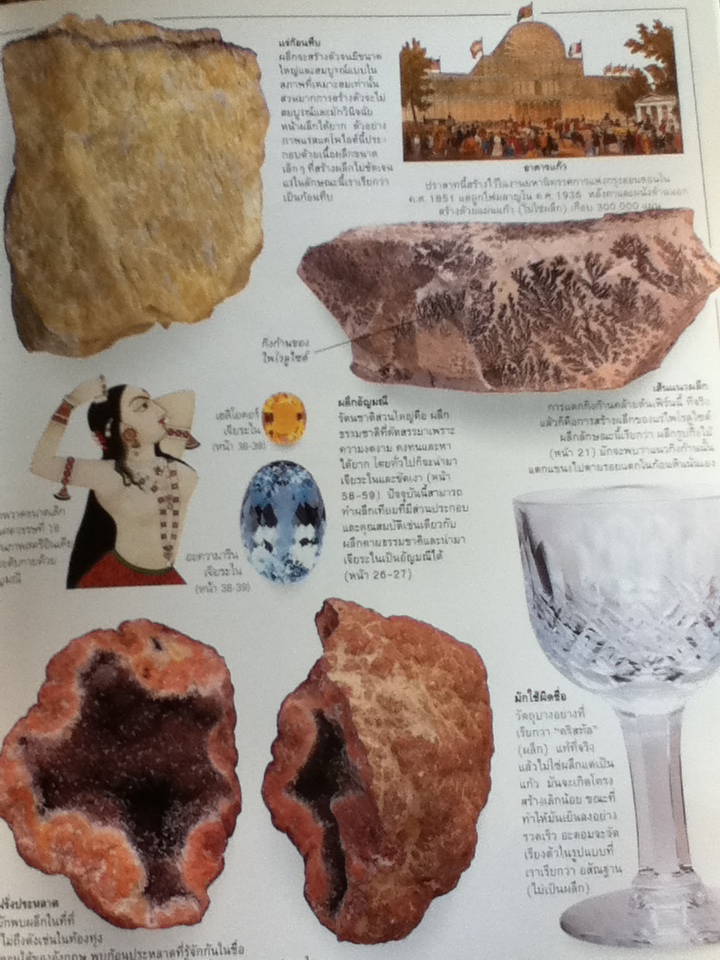 ผลึกและอัญมณี