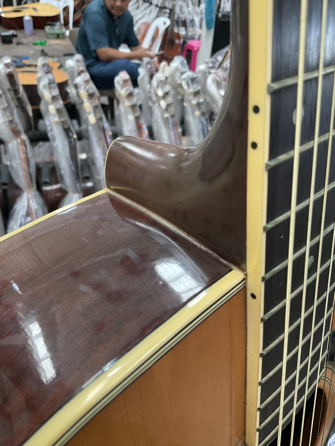 กีต้าร์โปร่ง YAMAHA : FG-420A