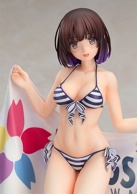 Saekano: How to Raise a Boring Girlfriend Flat - Megumi Kato Swimsuit Ver. 1/7 Complete Figure(In-Stock)