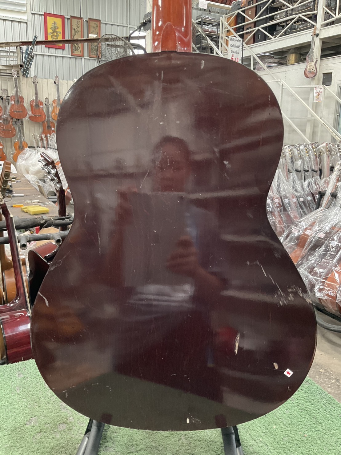 กีต้าร์คลาสสิค YAMAHA : G-90A