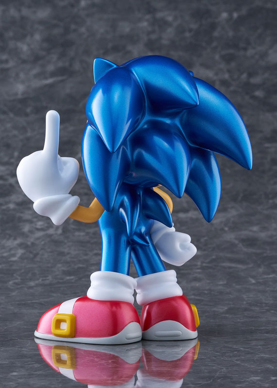 SoftB Half Sonic the Hedgehog Metallic Color Ver. Complete Figure(Pre-order)