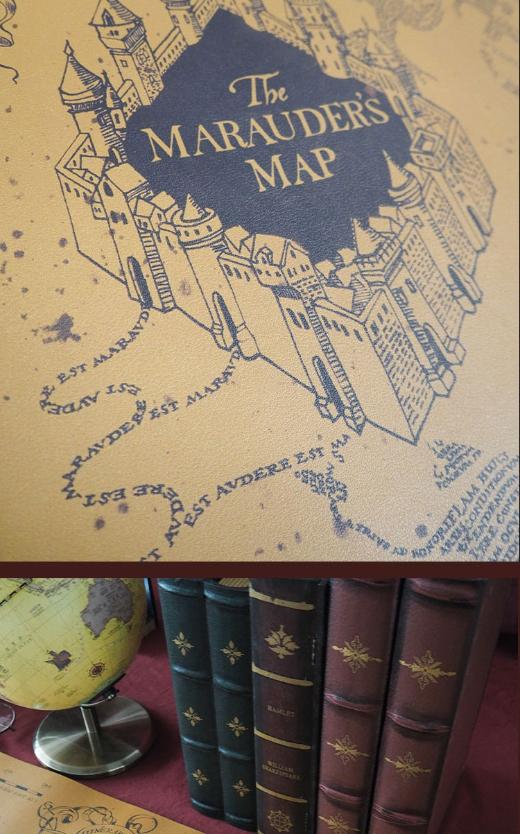 [Pre-Order] Harry Potter The Marauder's Map Desk Mat