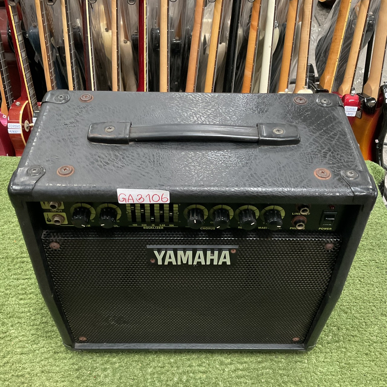 แอมป์กีต้าร์ YAMAHA : APG15