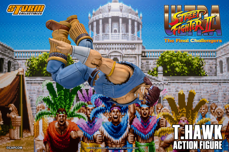 Ultra Street Fighter II The Final Challengers Action Figure T. Hawk(Provisional Pre-order)