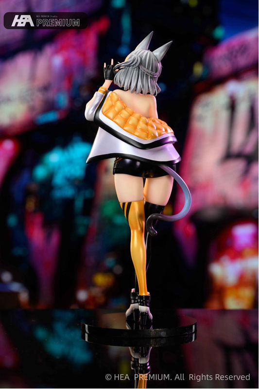 [Bonus] Cat Girl Deano Baseball Girl Ver. 1/4 Complete Figure(Provisional Pre-order)
