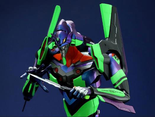 Multipurpose Humanoid Decisive Weapon, Artificial Human Evangelion Test Type-01 Ver.1.5 (Iridescent Pre-colored Edition)(Pre-order)
