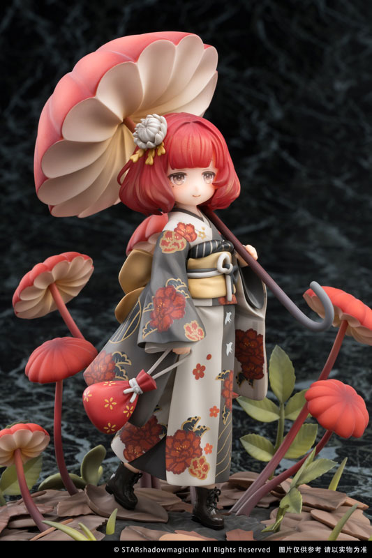 [Bonus] Mushroom Girls Series No.6 Marasmius Haematocephalus 1/1 Complete Figure(Pre-order)