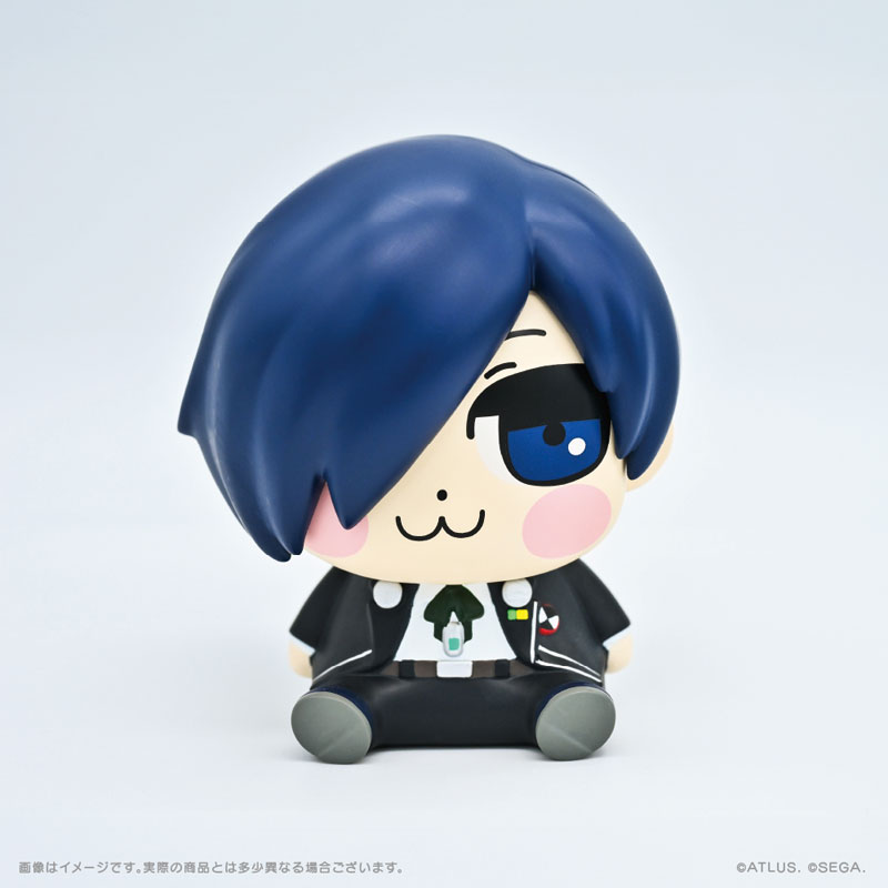 Persona 3 RELOAD Protagonist x Bkub bkuvi Protagonist Soft Vinyl Figure(Pre-order)
