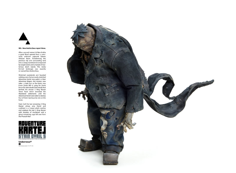 ADVENTURE KARTEL STAIN CYRIL 5 1/6 Collectible Figure(Pre-order)