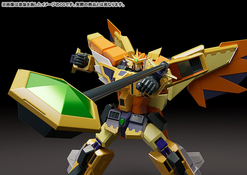 MODEROID Gun x Sword Eldora Soul Plastic Model(Pre-order)