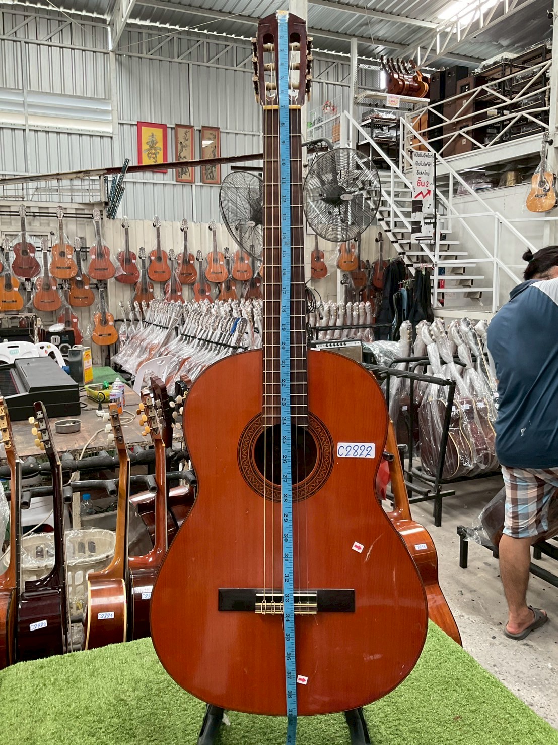 กีต้าร์คลาสสิค YAMAHA : G-100D