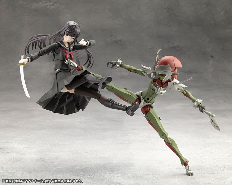 MEGALOMARIA UNLIMITED UNIVERSE GRIN DOLL Plastic Model(Pre-order)