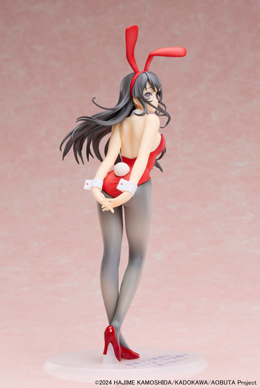 Mai Sakurajima (Red Bunny Girl ver.) 1/7 Scale Figure(Pre-order)
