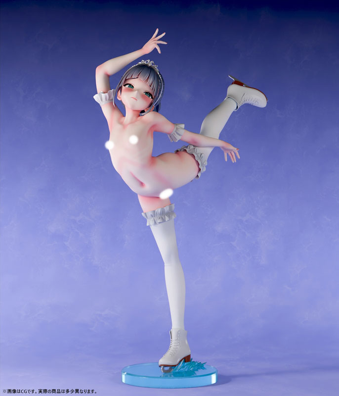 Nikkan Shoujo Princess on Ice Sumihi Sena Undressed ver. (1/6 Scale)(Pre-order)