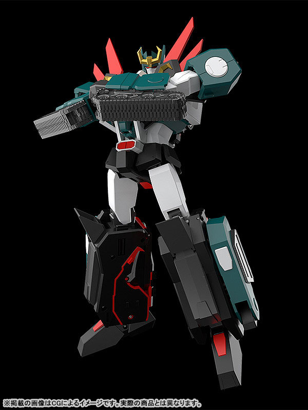 THE GATTAI The Brave Fighter of Legend Da-Garn Seven Changer(Pre-order)