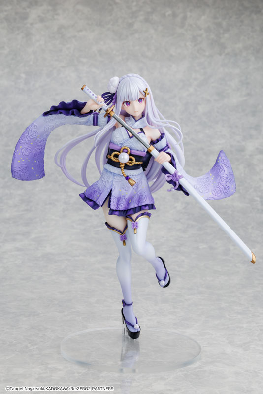 KDcolle "Re:ZERO -Starting Life in Another World-" Emilia Combat Outfit ver. 1/7 Complete Figure(Pre-order)