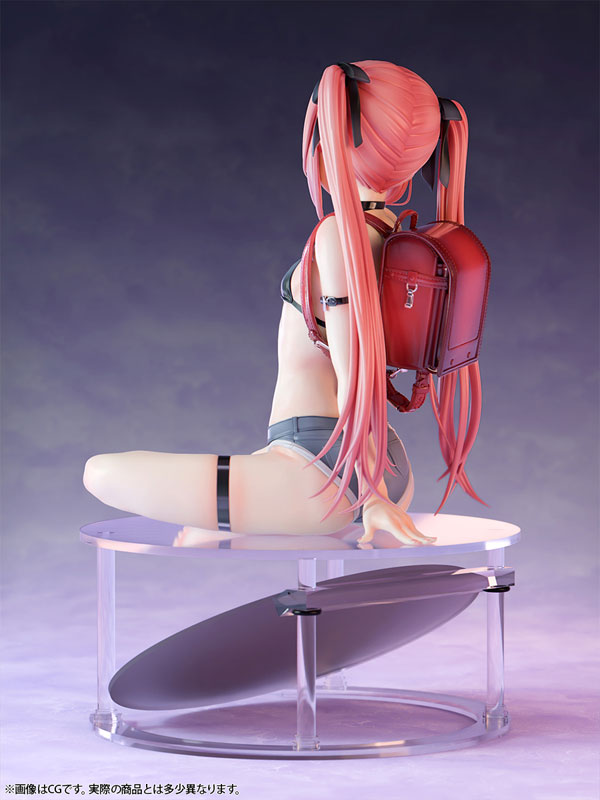 Nikkan Shoujo Mesugaki-chan Nishimiya Ai Uniform ver.(1/5 Scale)(Pre-order)