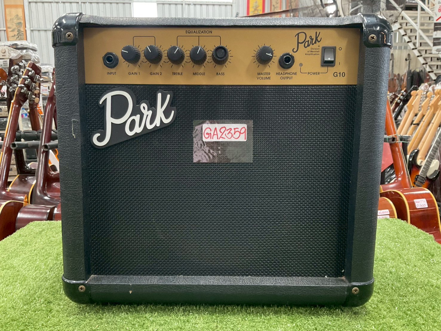 แอมป์กีต้าร์ ParK : G10