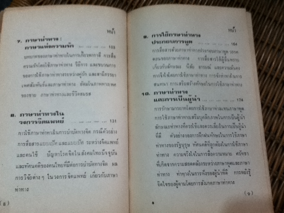 ภาษาท่าทาง/ ดร.สุมิตร คุณานุกร