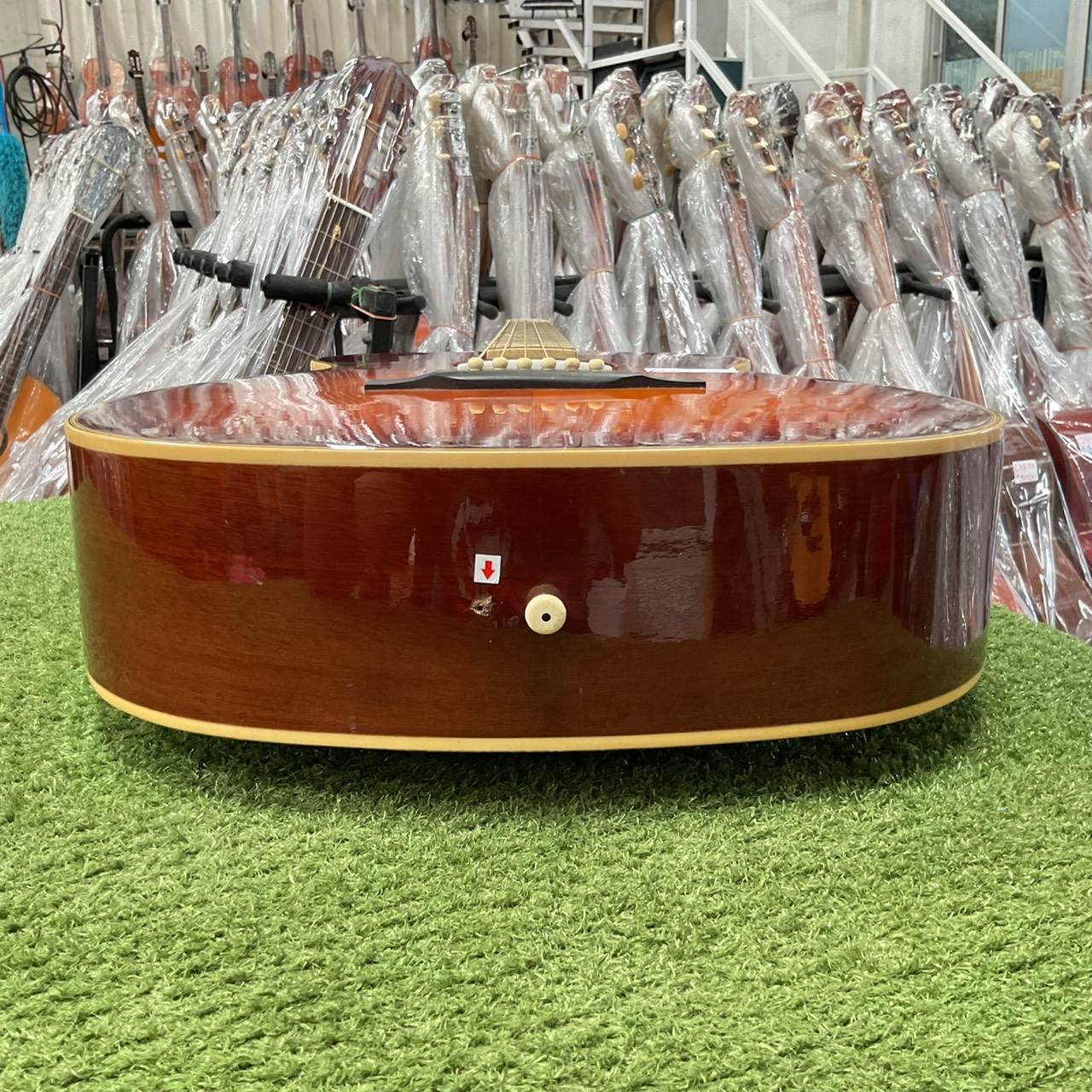 กีต้าร์โปร่ง Morris : MF-207