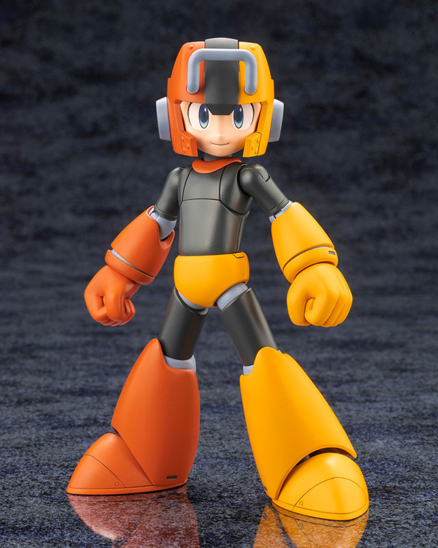 Mega Man (Rockman) Pile Drive Ver. Plastic Model(Pre-order)