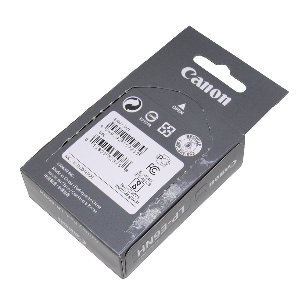 แบตกล้อง Canon รุ่น LP-E6NH