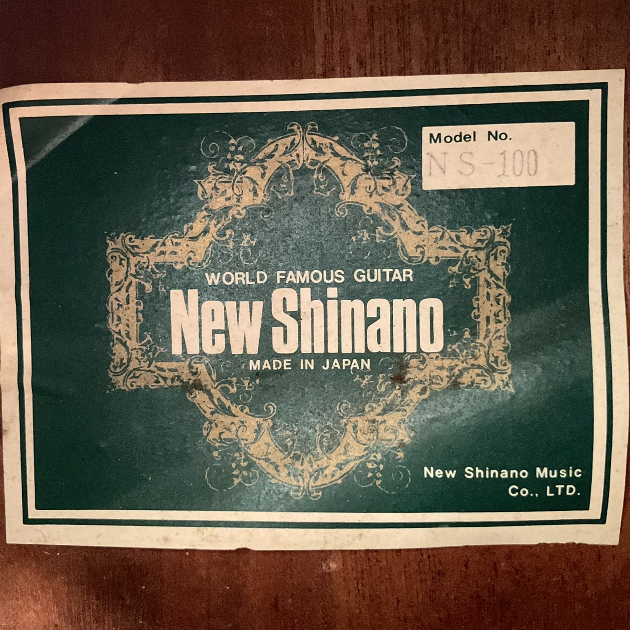 กีต้าร์คลาสสิค New Shinano : NS-100