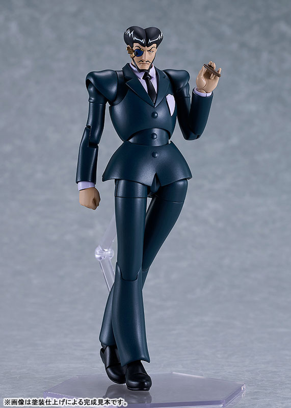 PLAMATEA Giant Robo: The Day the Earth Stood Still Alberto the Impact Plastic Model(Pre-order)