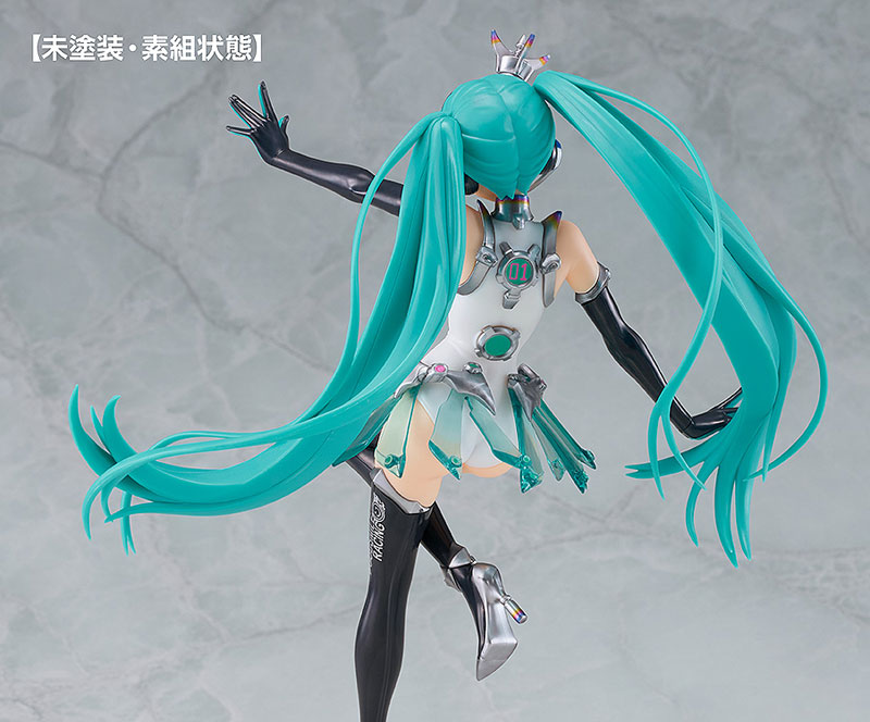 Reincarnation Hatsune Miku GT Project Racing Miku 2013 Ver. 1/8 Plastic Model(Pre-order)