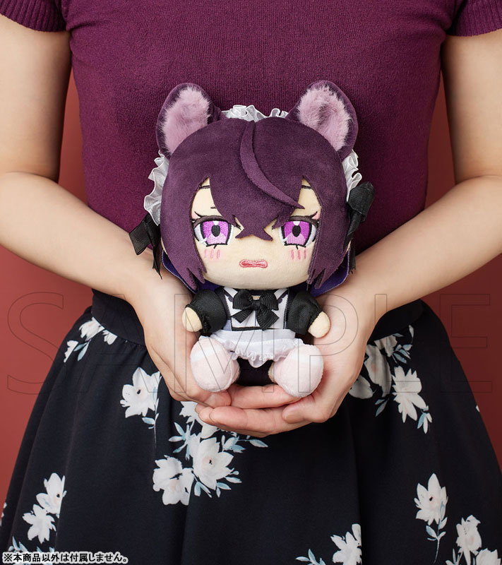 [Exclusive Sale] Rukawa-chan Plush Cat Cafe Staff Ver.(Pre-order)