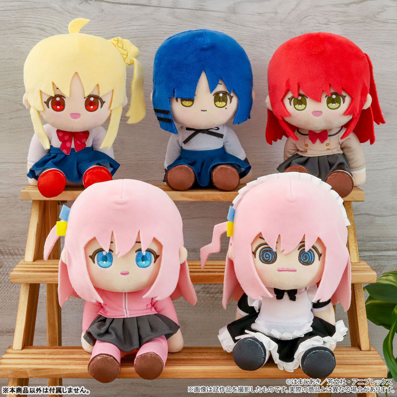 BOCCHI THE ROCK! KuiKui (Plush) Ryo Yamada(Pre-order)