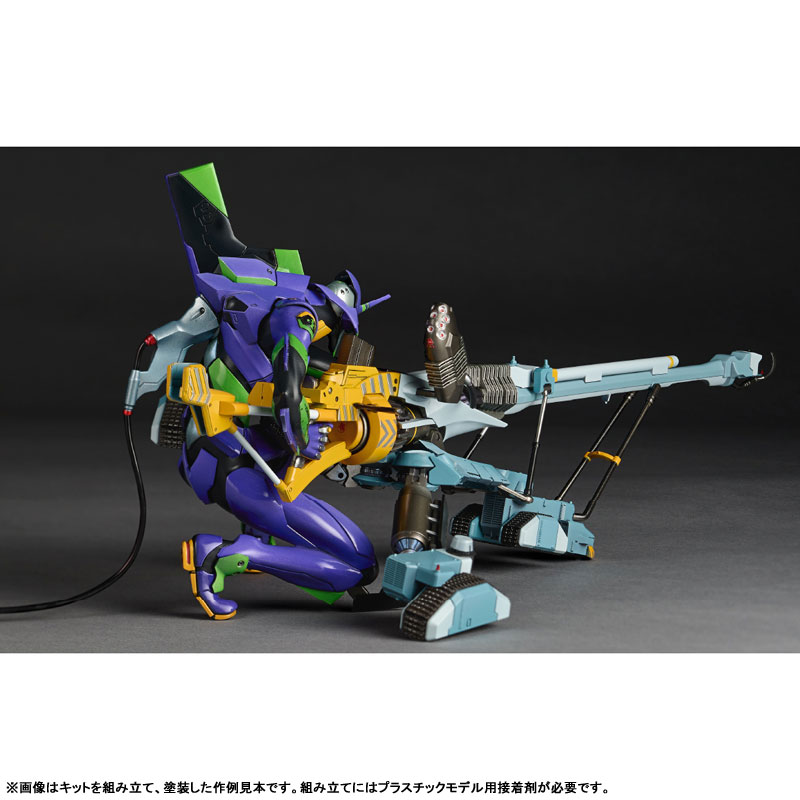 ARTPLA SCULPTURE WORKS Evangelion EVA-01 "Operation Yashima" Plastic Model(Pre-order)