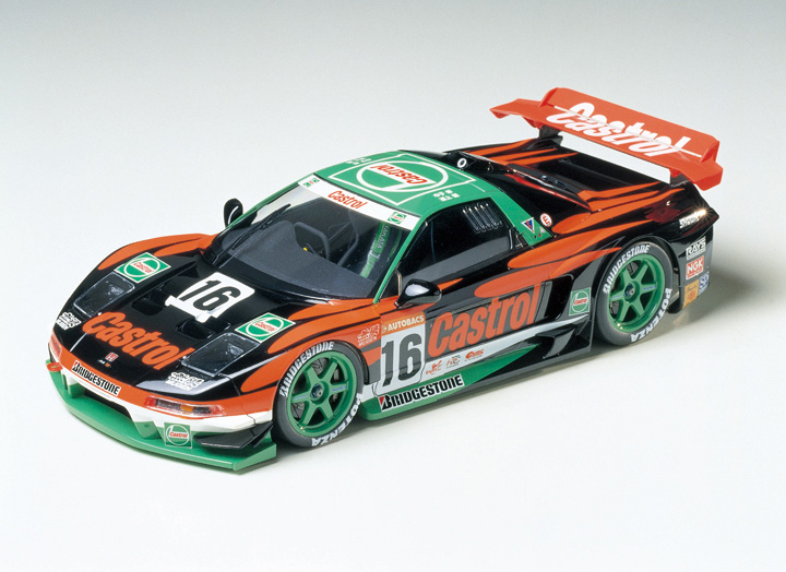 โมเดลรถจำลองทามิย่า ขนาด 1/24 TA24202 Castrol Mugen NSX