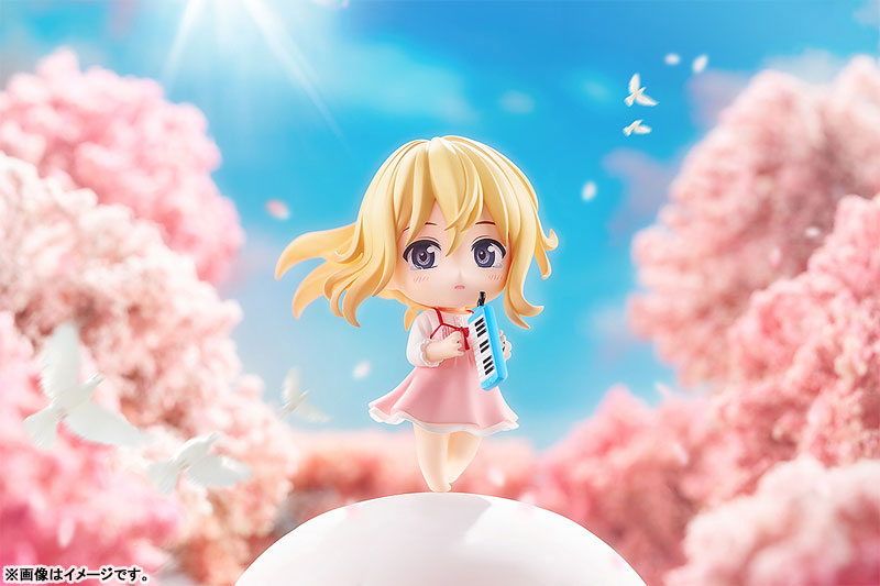 Nendoroid Light Your Lie in April Kaori Miyazono: Spring of Beginning Ver.(Pre-order)