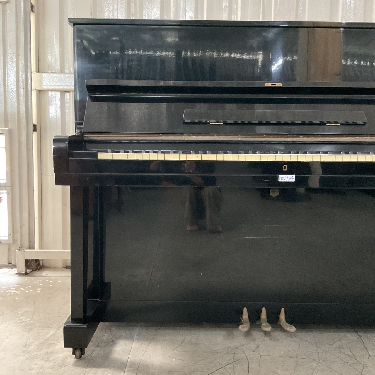 เปียโนอัพไลท์ FORSTEI VON MELOS : No.250